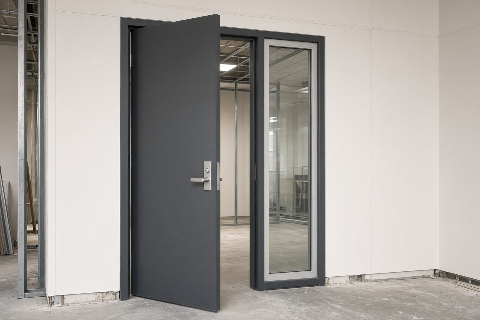 Commercial doors