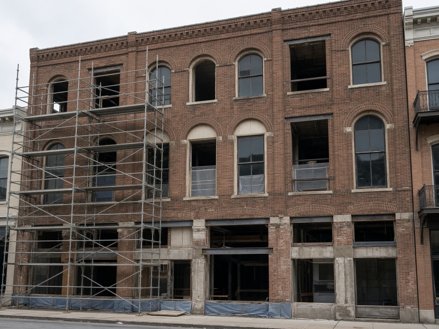 Adaptive reuse