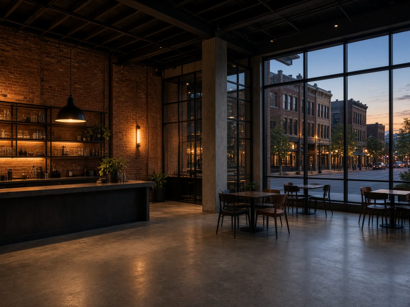 Retail & hospitality